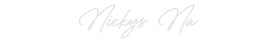 Custom Neon: Nickys Na