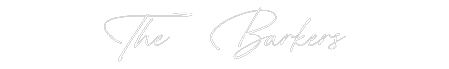 Custom Neon: The Barkers