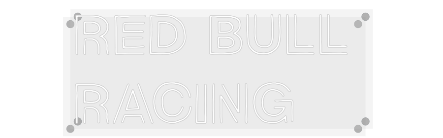 Custom Neon: Red bull
Ra...