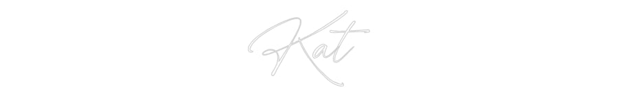 Custom Neon: Kat