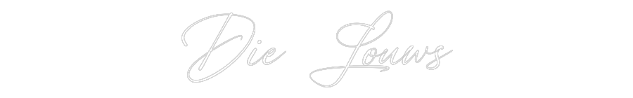 Custom Neon: Die Louws
