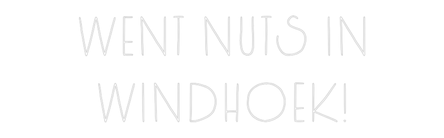 Custom Neon: Went nuts in
...