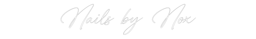 Custom Neon: Nails by Nox