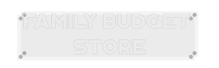 Custom Neon: FAMILY BUDGET...