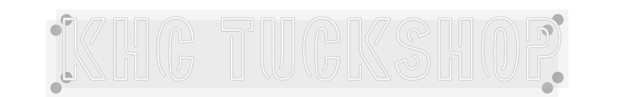 Custom Neon: KHC Tuckshop