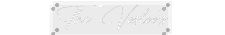 Custom Neon: The Vosloo's