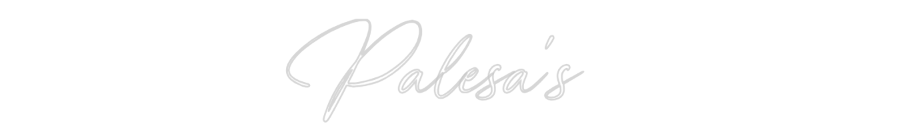 Custom Neon: Palesa's