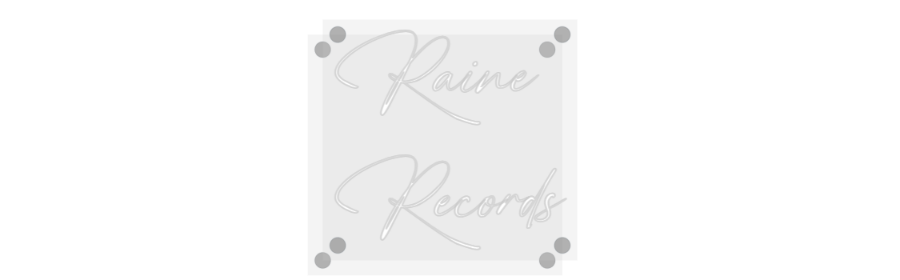 Custom Neon: Raine
Records