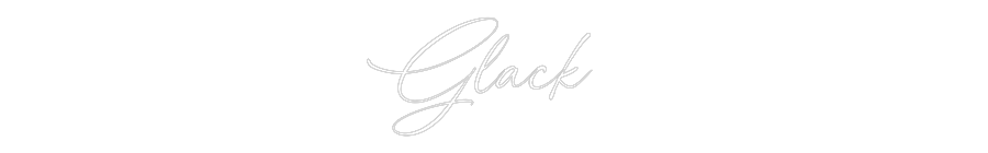 Custom Neon: Glack