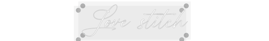 Custom Neon: Love stitch