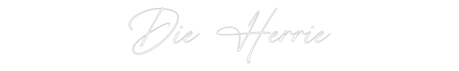 Custom Neon: Die Herrie