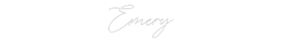 Custom Neon: Emery