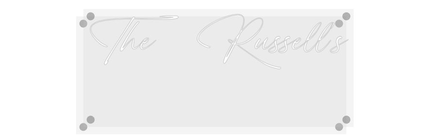 Custom Neon: The Russell's