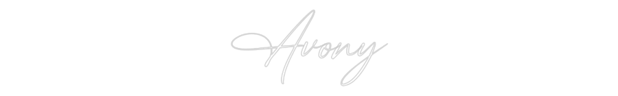 Custom Neon: Avony