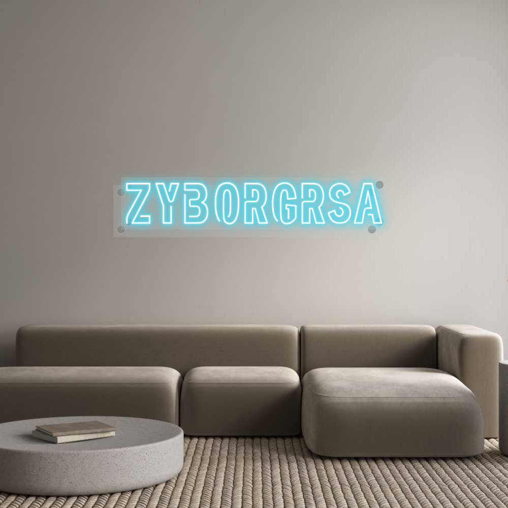 Custom Neon: ZyborgRSA