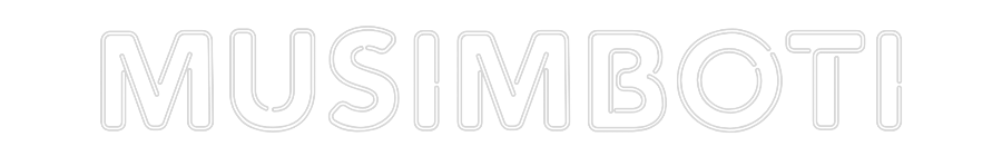 Custom Neon: MUSIMBOTI