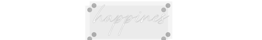 Custom Neon: happines