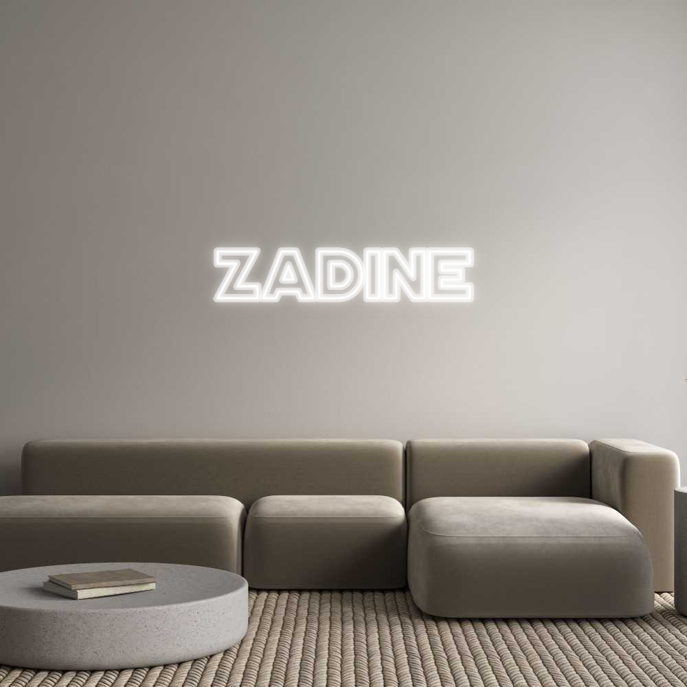 Custom Neon: Zadine