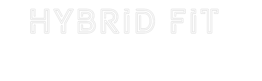 Custom Neon: HYBRID FIT
