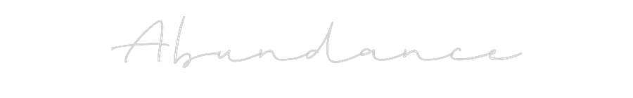 Custom Neon: Abundance