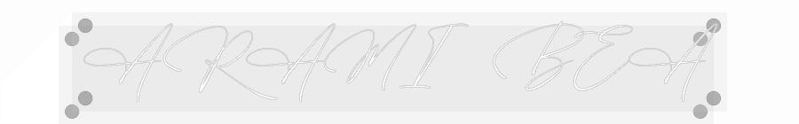 Custom Neon: ARAMI BEA