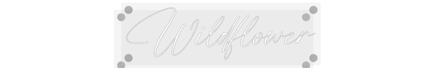 Custom Neon: Wildflower