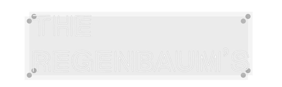Custom Neon: THE
REGENBAU...