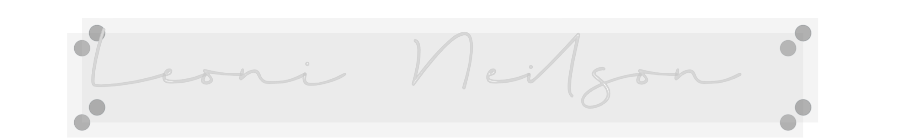 Custom Neon: Leoni Neilson