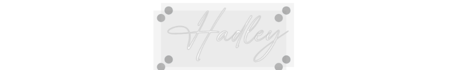 Custom Neon: Hadley