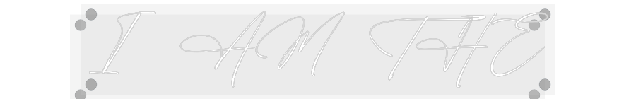 Custom Neon: I AM THE