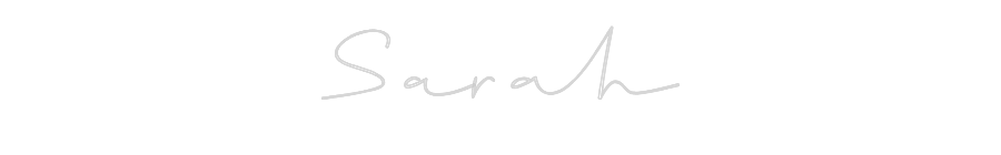 Custom Neon: Sarah