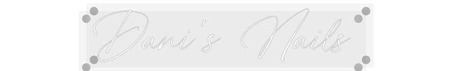 Custom Neon: Dani’s Nails