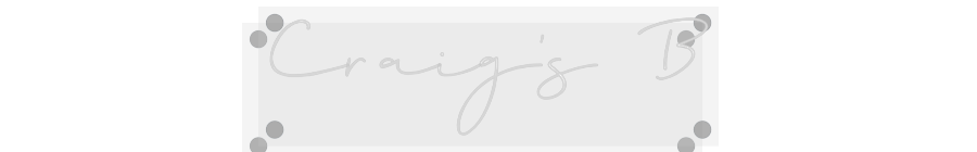 Custom Neon: Craig's B