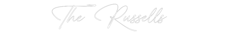 Custom Neon: The Russells