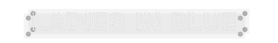 Custom Neon: Ladies In Blue