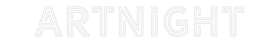 Custom Neon: ARTNIGHT