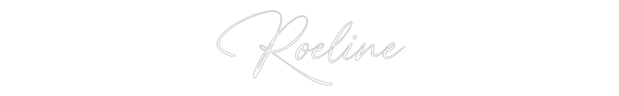 Custom Neon: Roeline