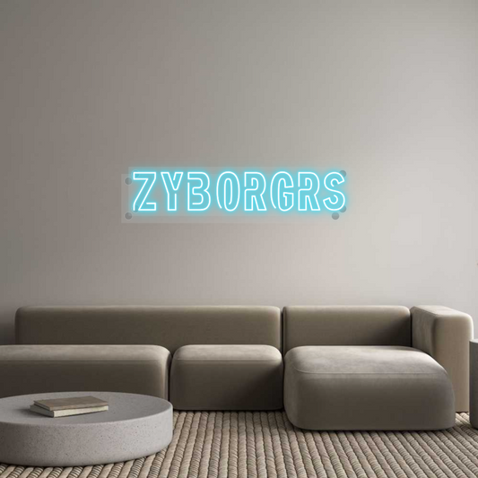 Custom Neon: ZyborgRS
