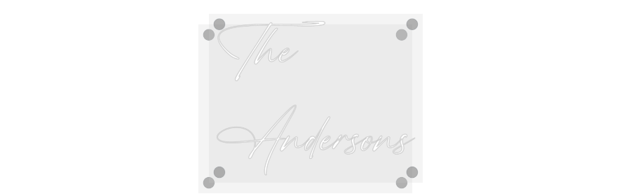 Custom Neon: The
Andersons