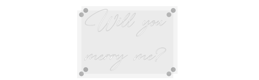 Custom Neon: Will you
mer...