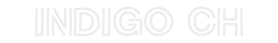 Custom Neon: Indigo Ch