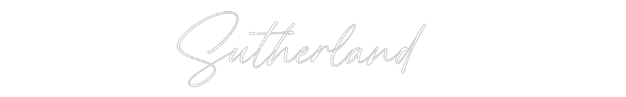 Custom Neon: Sutherland