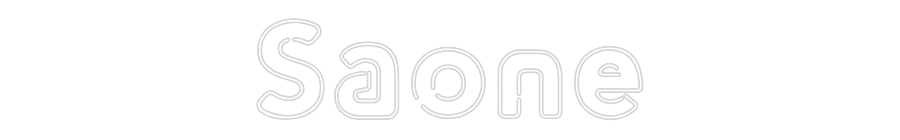 Custom Neon: Saone