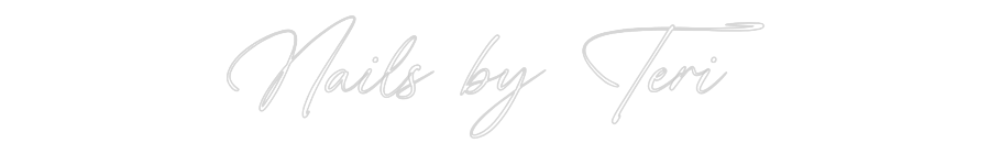 Custom Neon: Nails by Teri