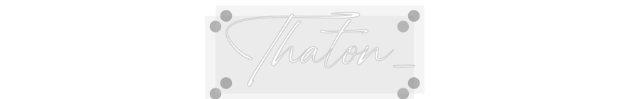Custom Neon: Thaton_