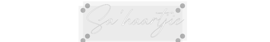 Custom Neon: Sa’haartjie