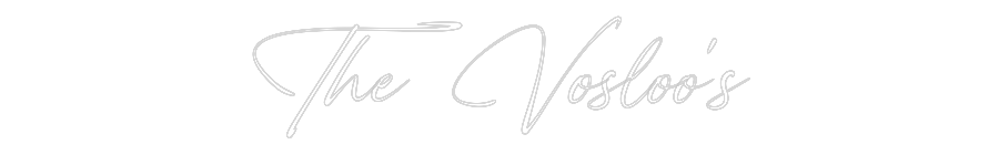 Custom Neon: The Vosloo's