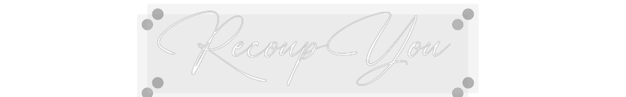 Custom Neon: RecoupYou