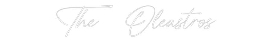 Custom Neon: The Oleastros