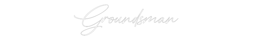 Custom Neon: Groundsman